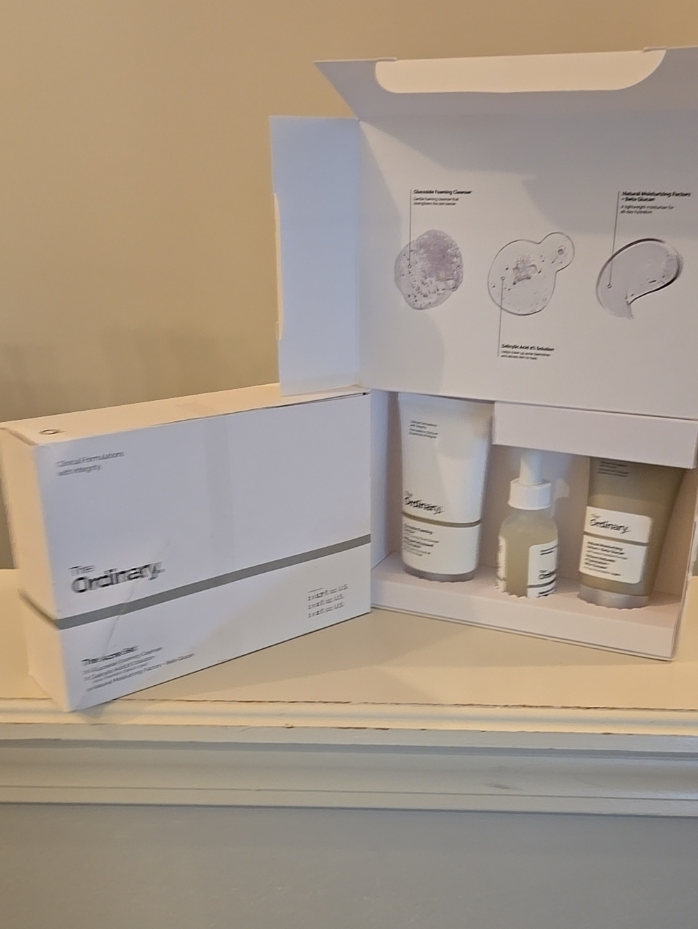 The Ordinary - The Acne Set Bundle Of 2